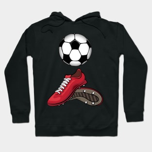Boots and ball Hoodie